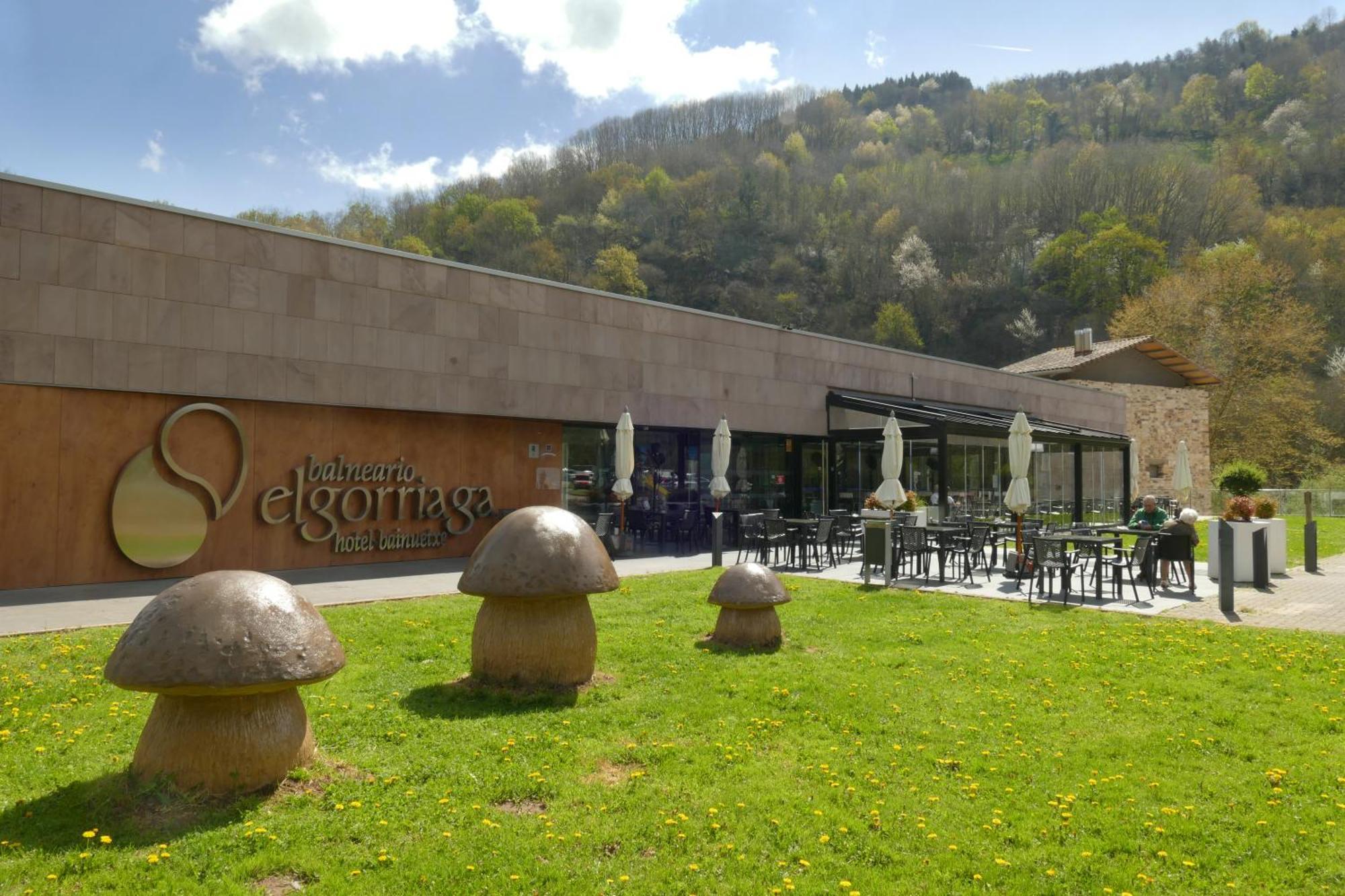 Balneario Elgorriaga Exterior foto
